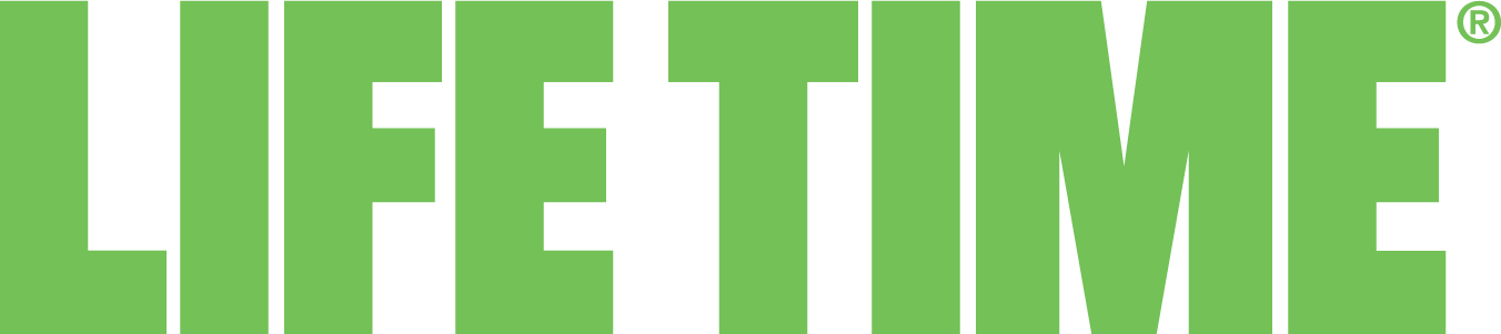 Lifetime Fitness logo green