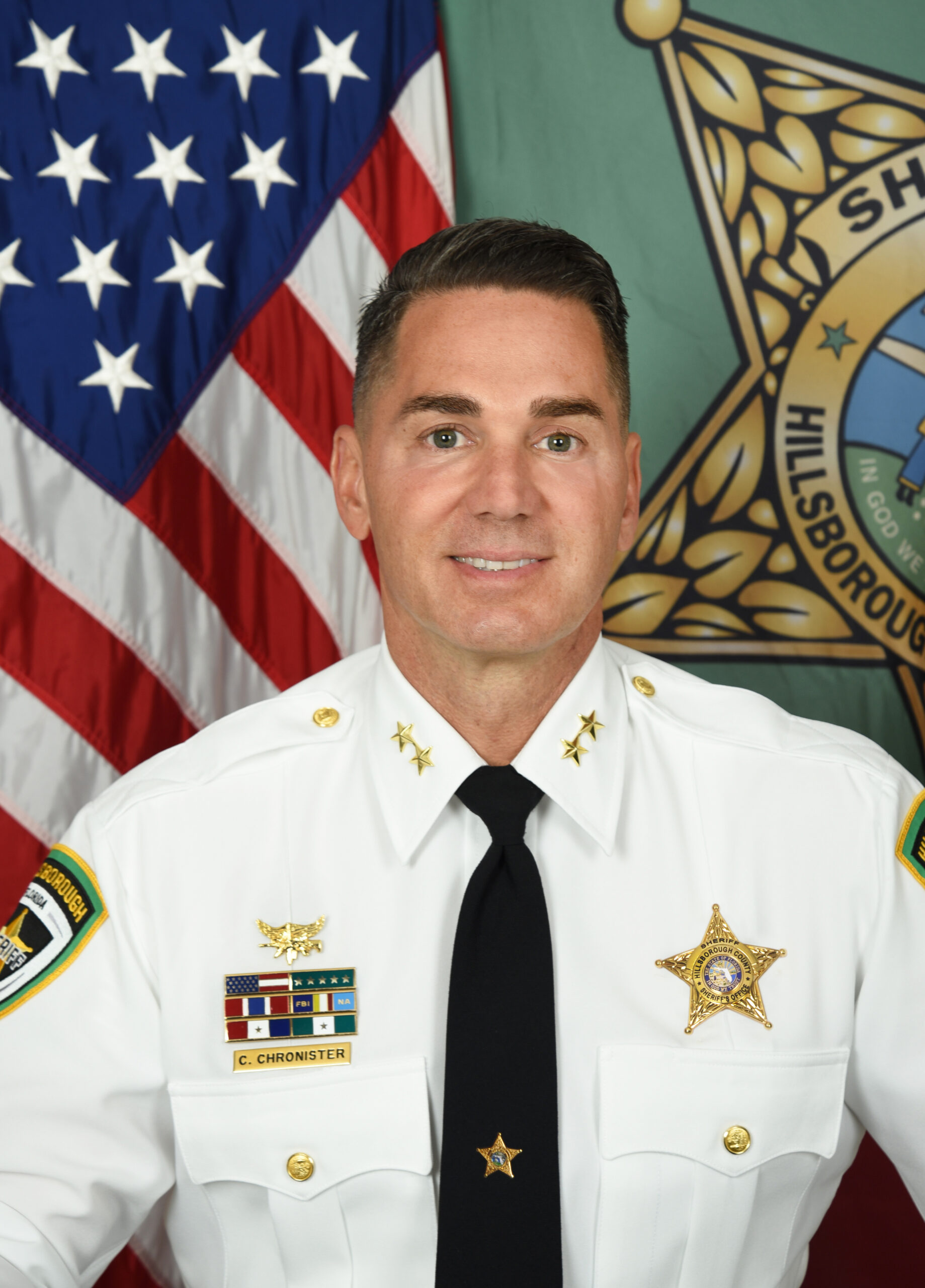 Sheriff Chad Chronister Official Photo 07.01.19